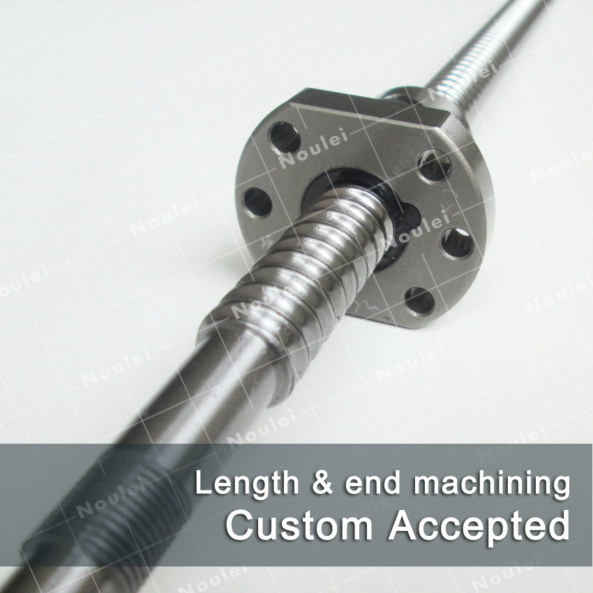 HIWIN Ballscrew 1605 400mm+Hiwin CNC Ball Screw Nut R165T3FSI eBay